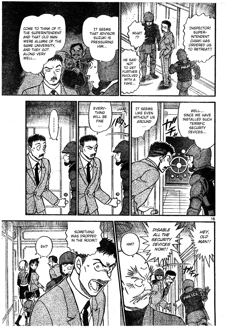 Detective Conan chapter 674 page 15