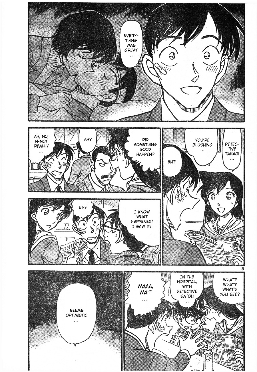 Detective Conan chapter 674 page 3