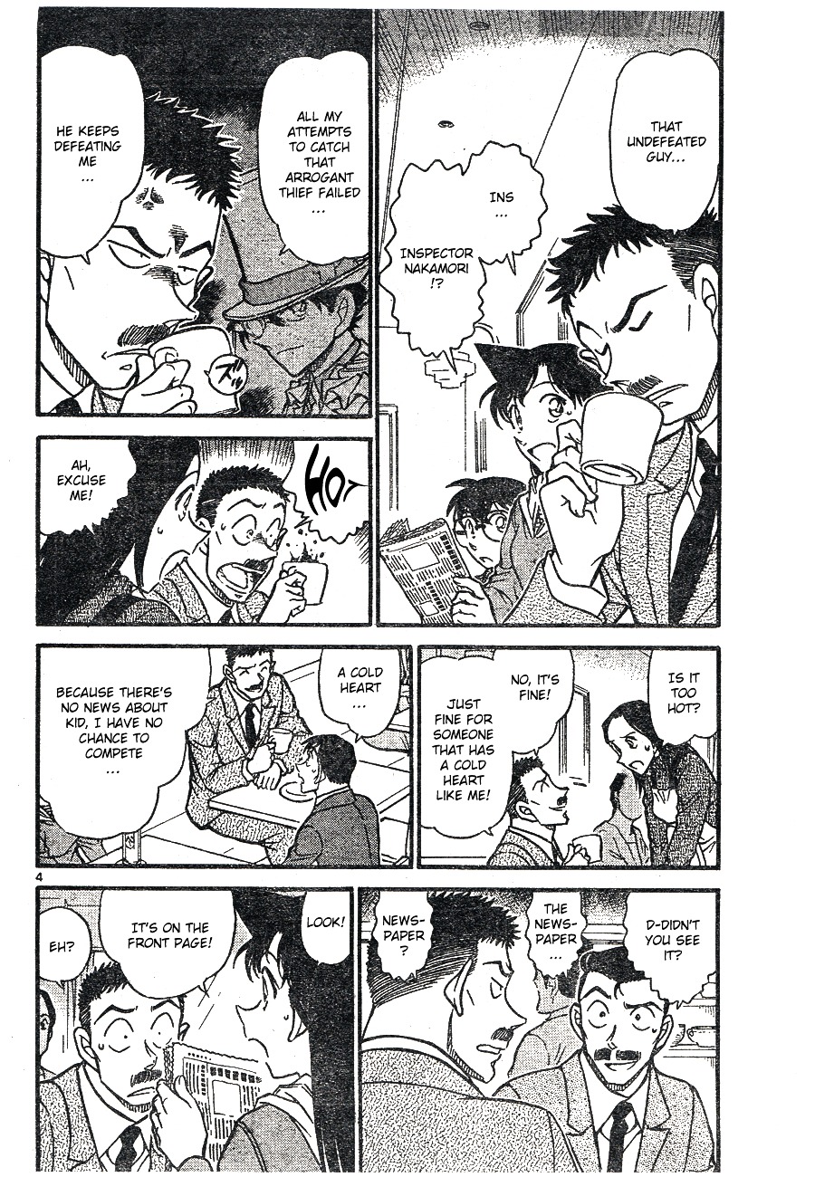 Detective Conan chapter 674 page 4