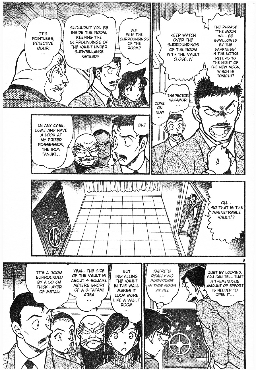 Detective Conan chapter 674 page 9