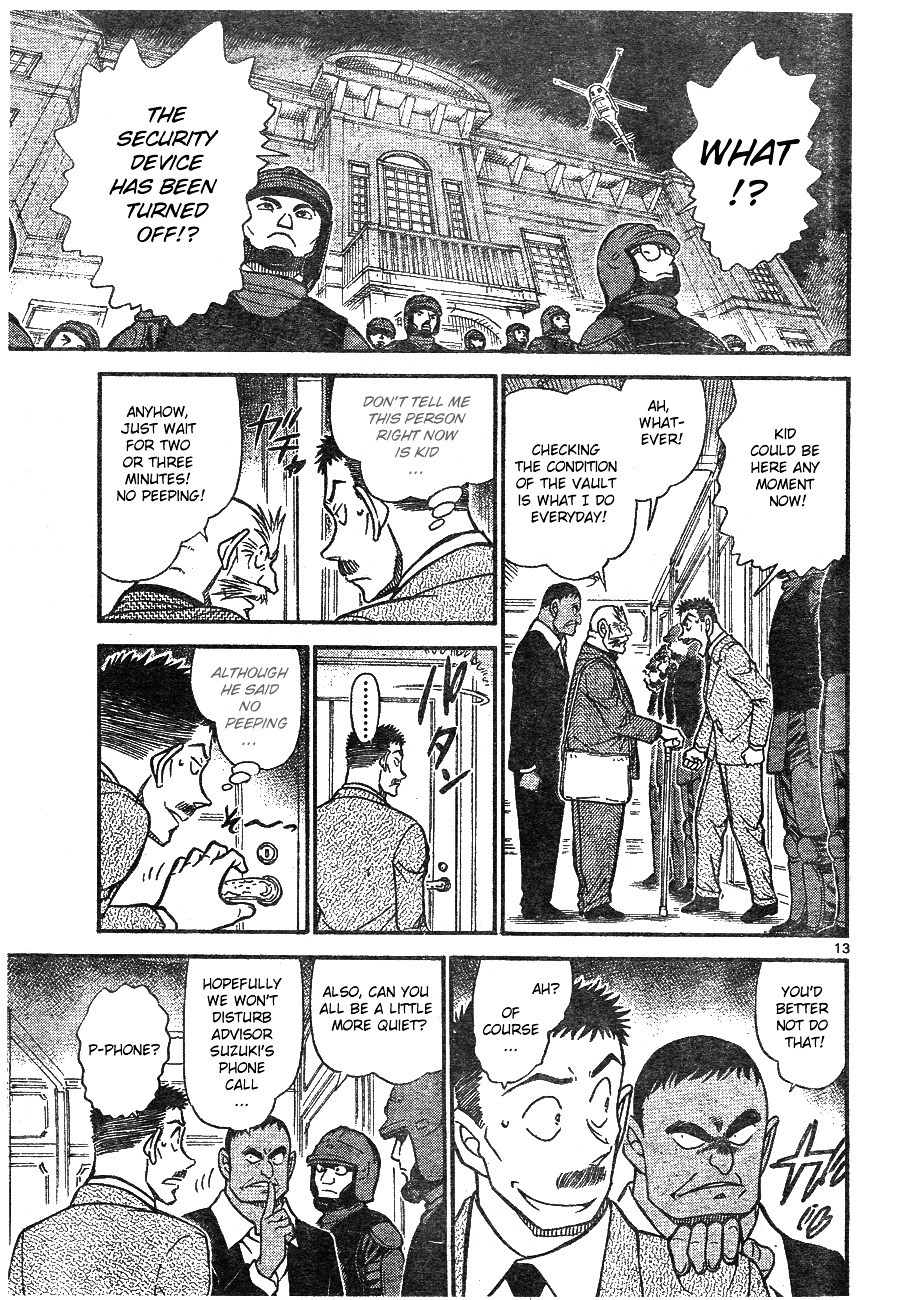 Detective Conan chapter 675 page 13