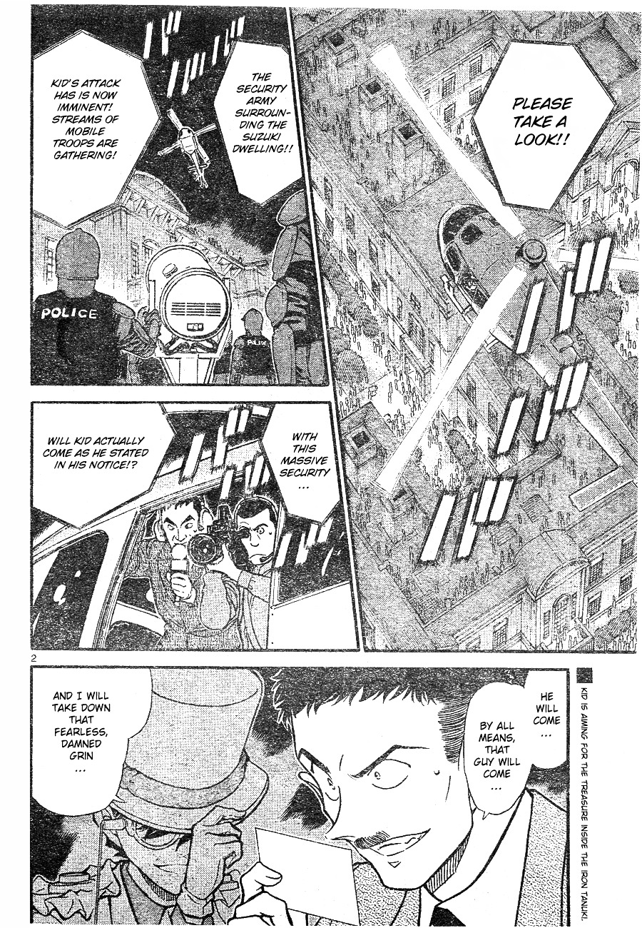 Detective Conan chapter 675 page 2