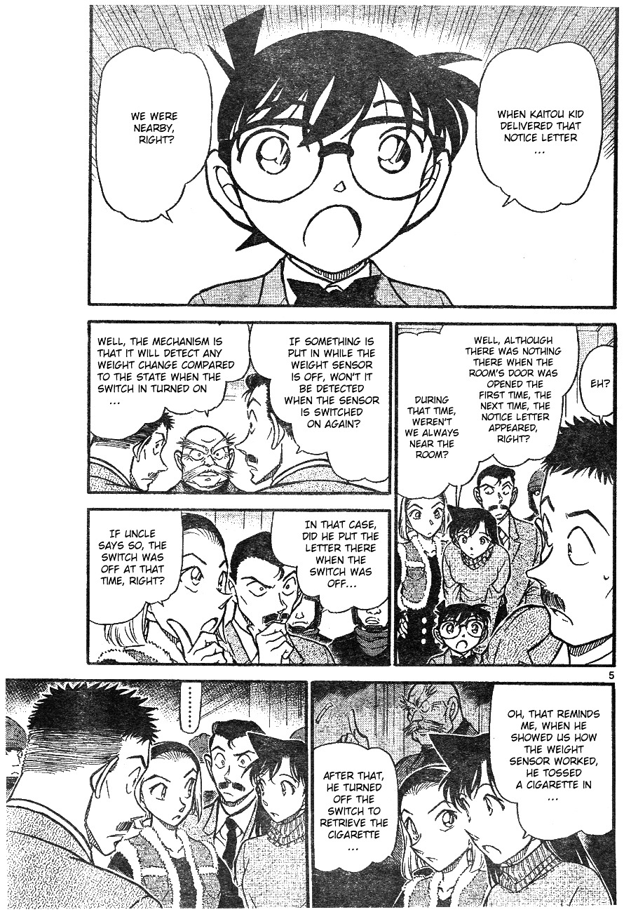 Detective Conan chapter 675 page 5