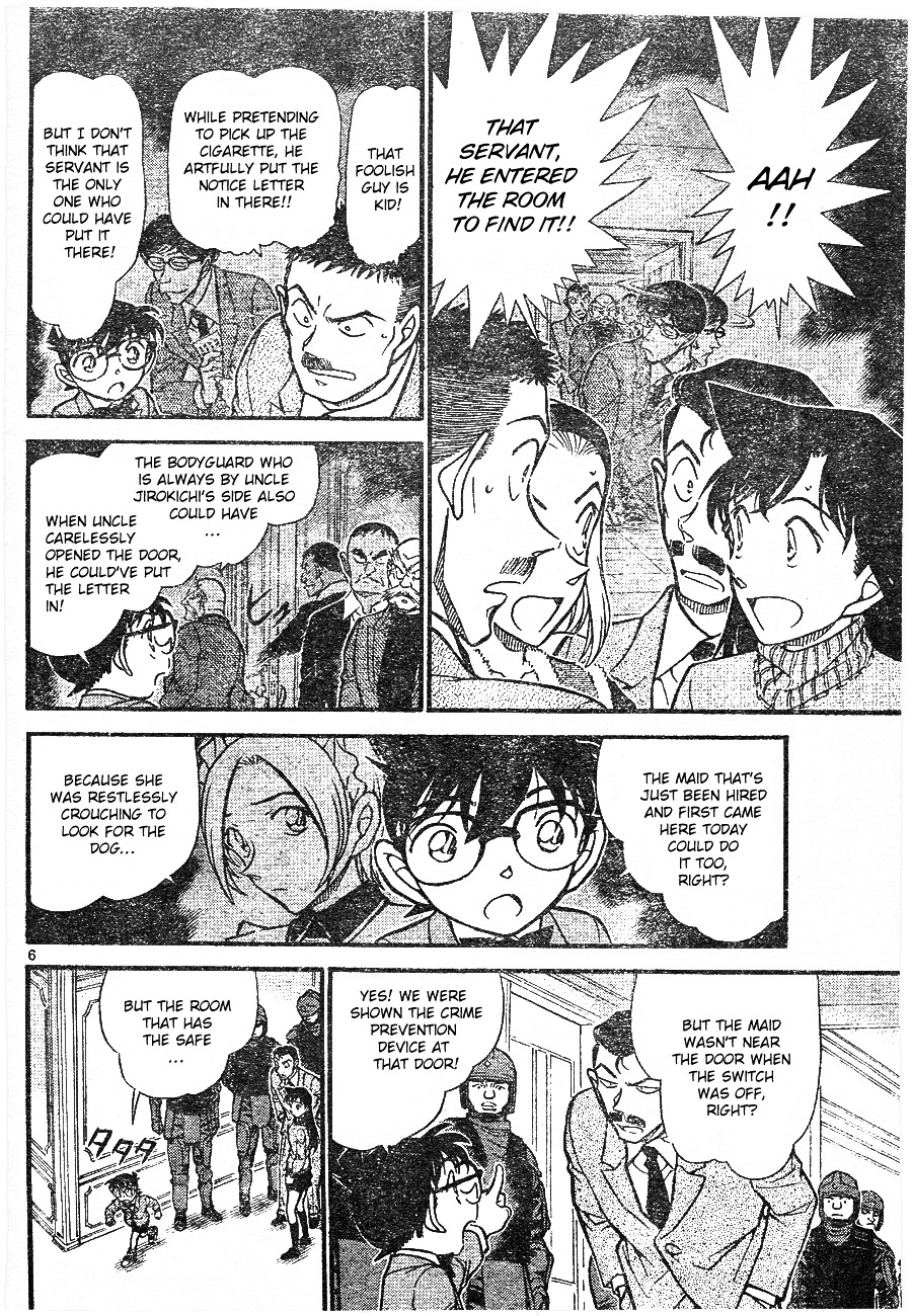 Detective Conan chapter 675 page 6