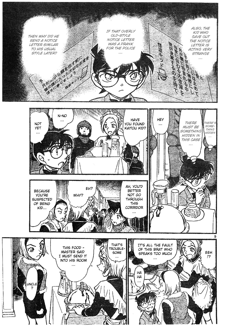 Detective Conan chapter 675 page 9