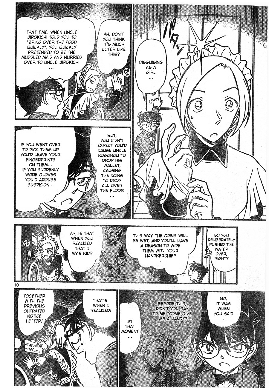 Detective Conan chapter 676 page 10