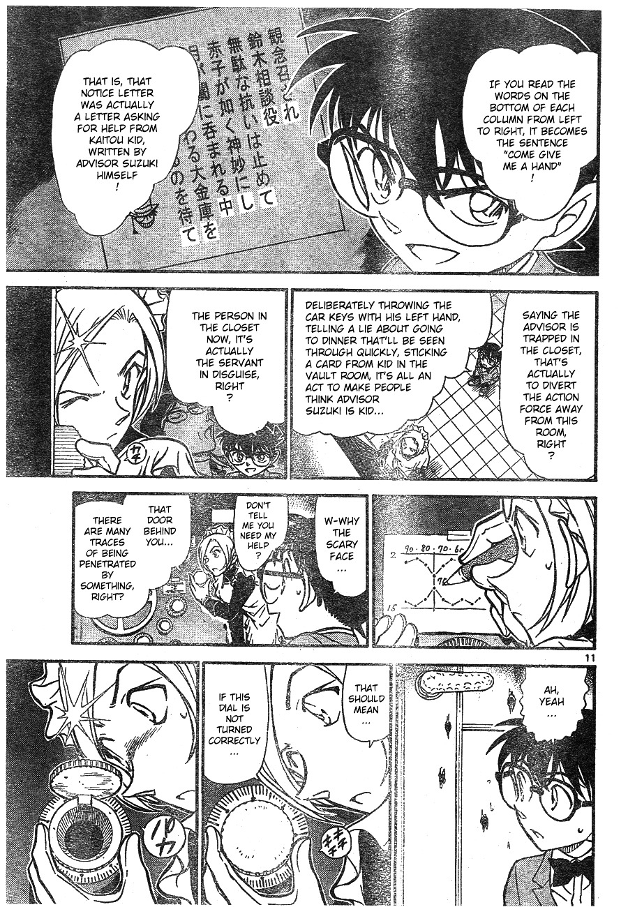 Detective Conan chapter 676 page 11