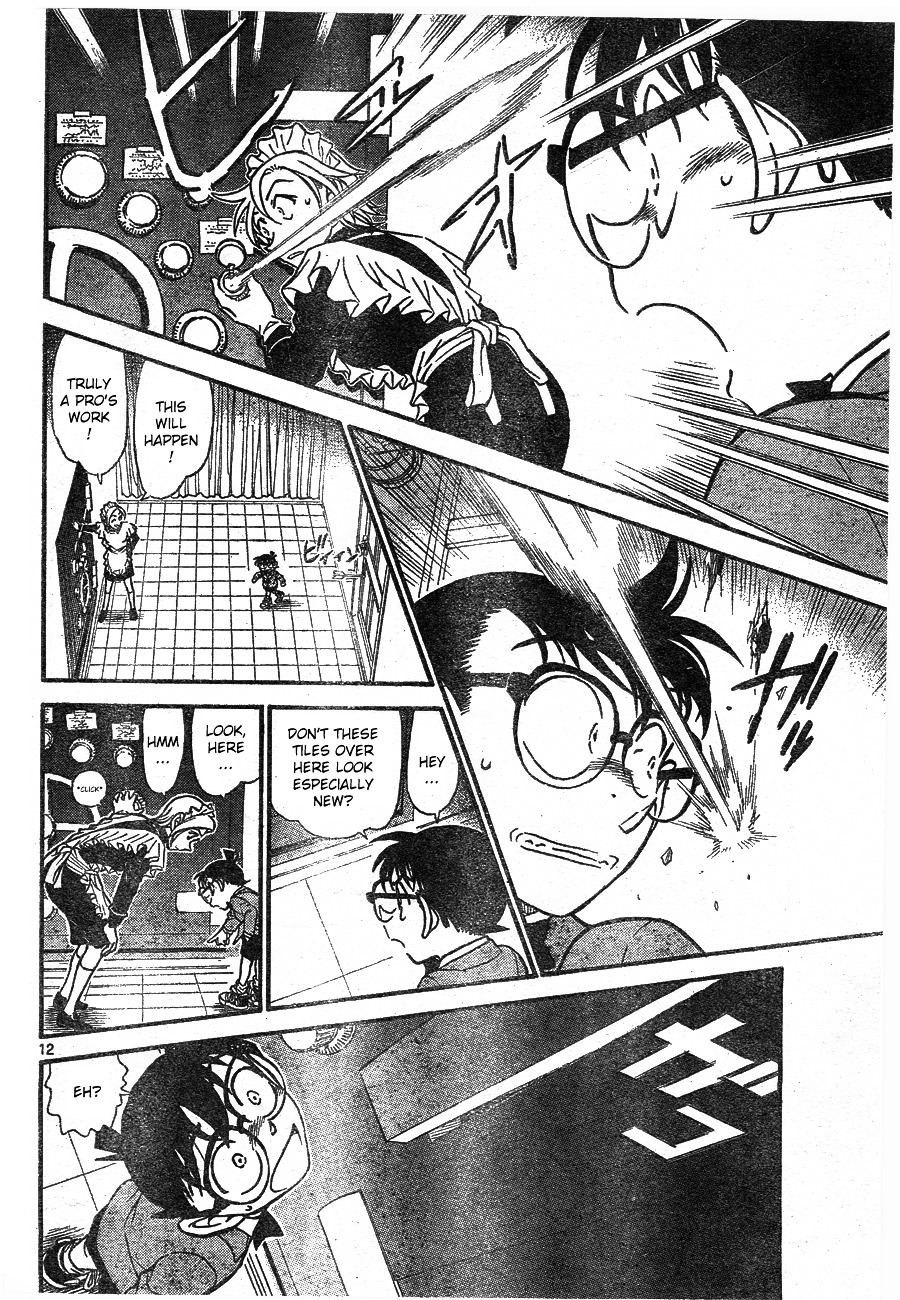 Detective Conan chapter 676 page 12