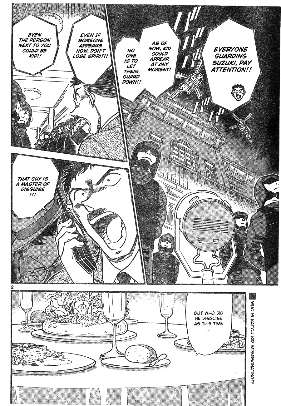 Detective Conan chapter 676 page 2