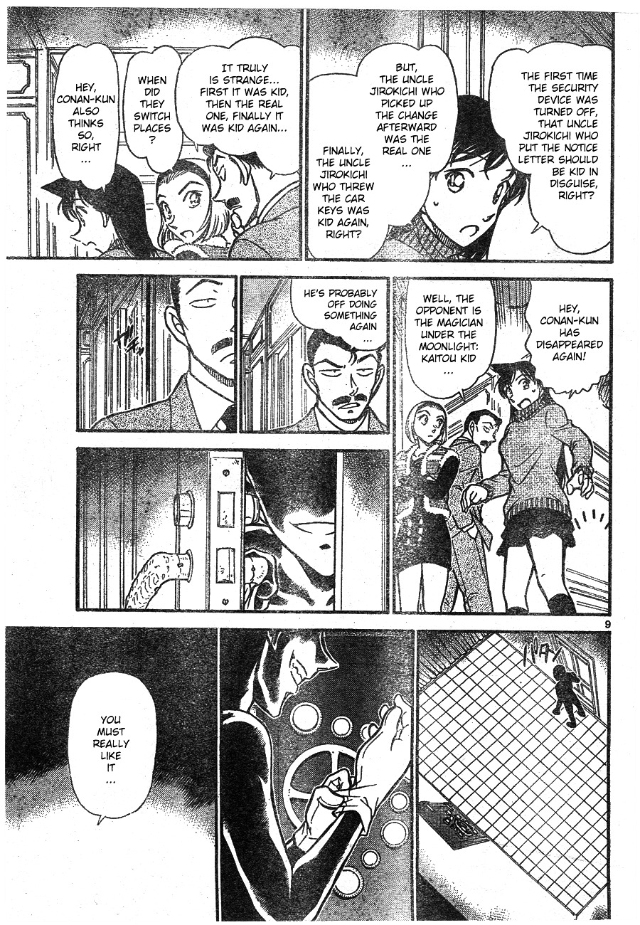 Detective Conan chapter 676 page 9