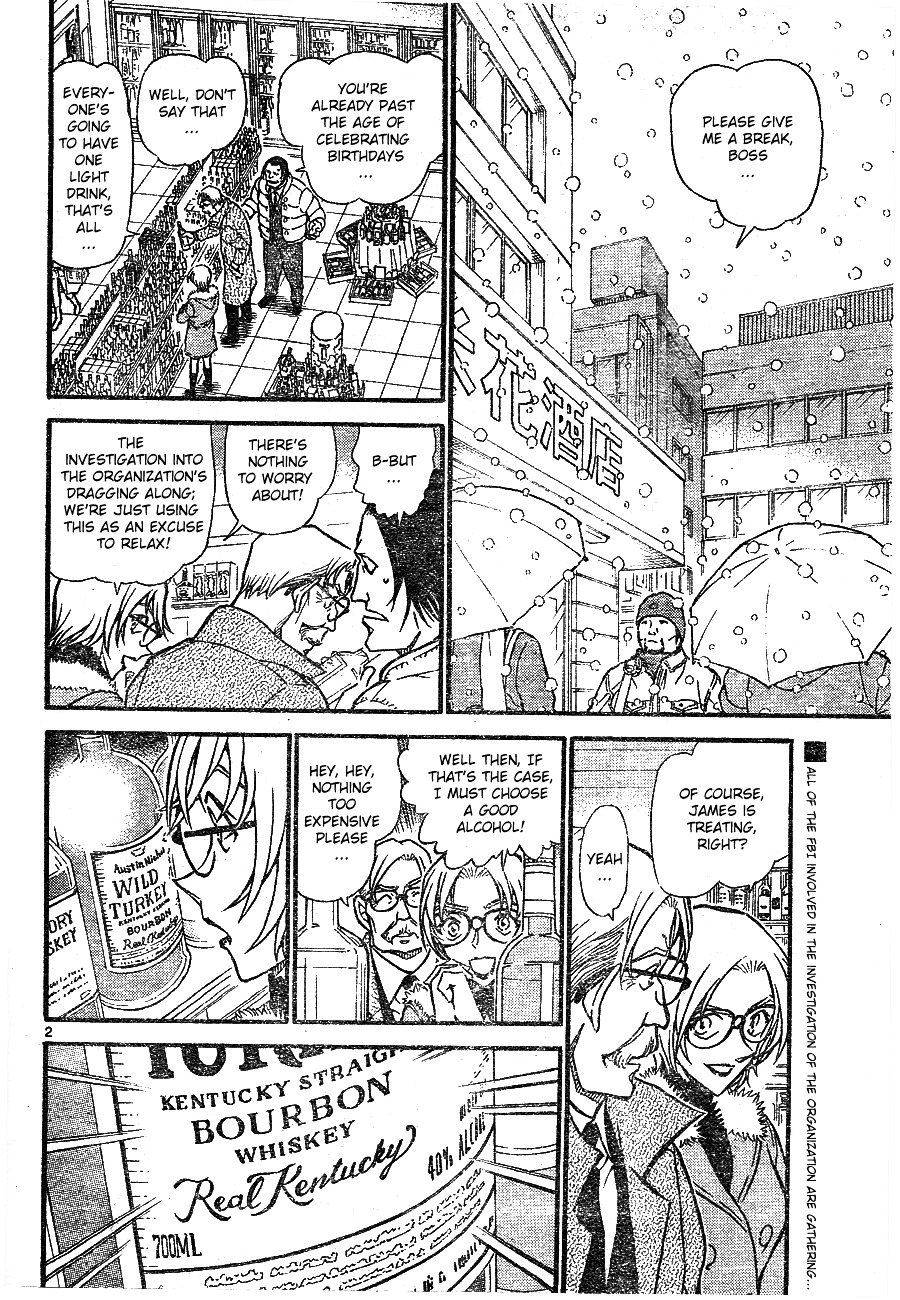 Detective Conan chapter 677 page 1