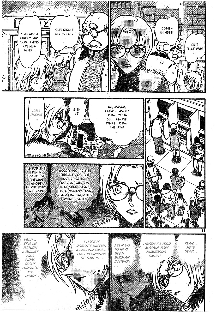 Detective Conan chapter 677 page 10