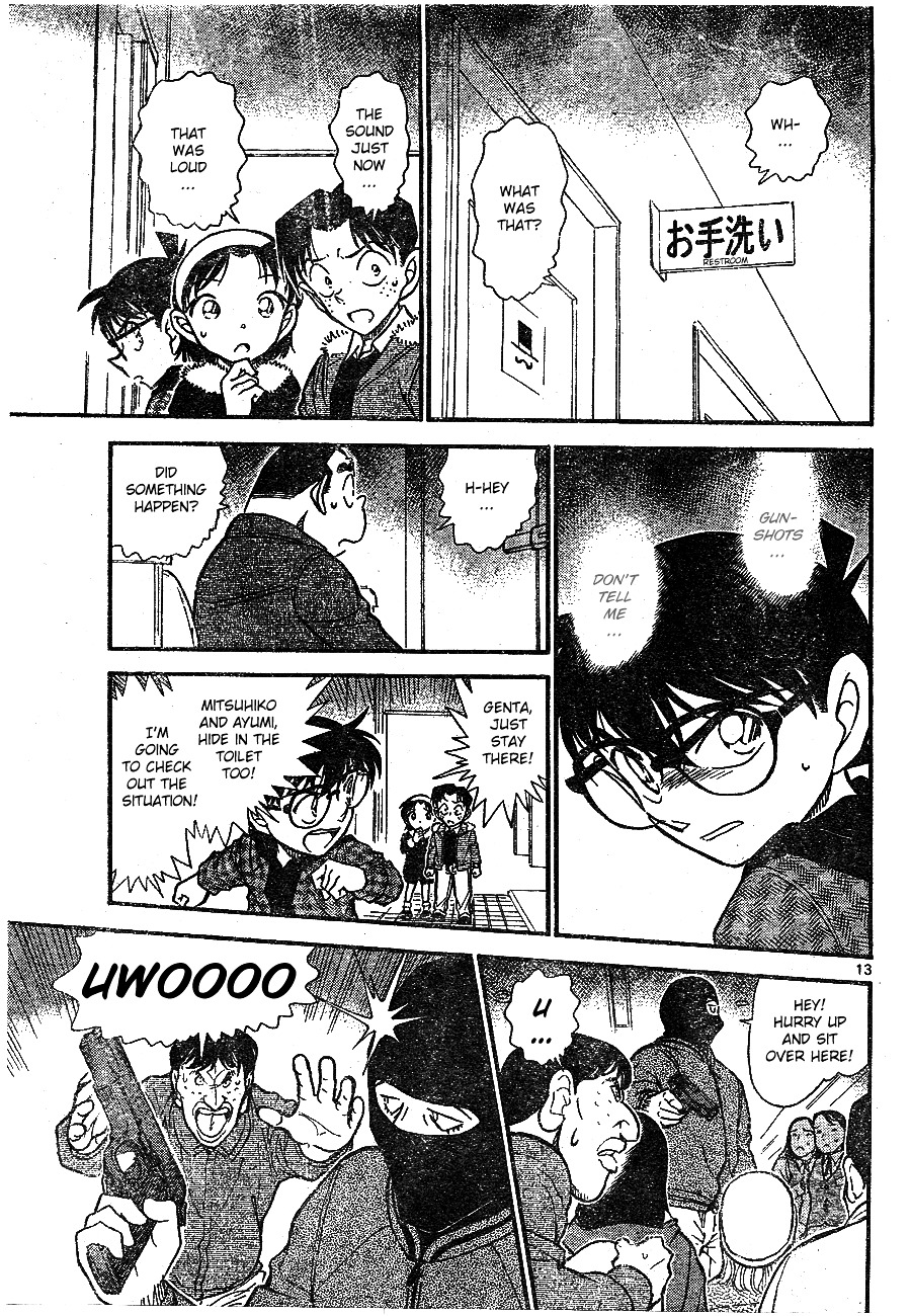 Detective Conan chapter 677 page 12