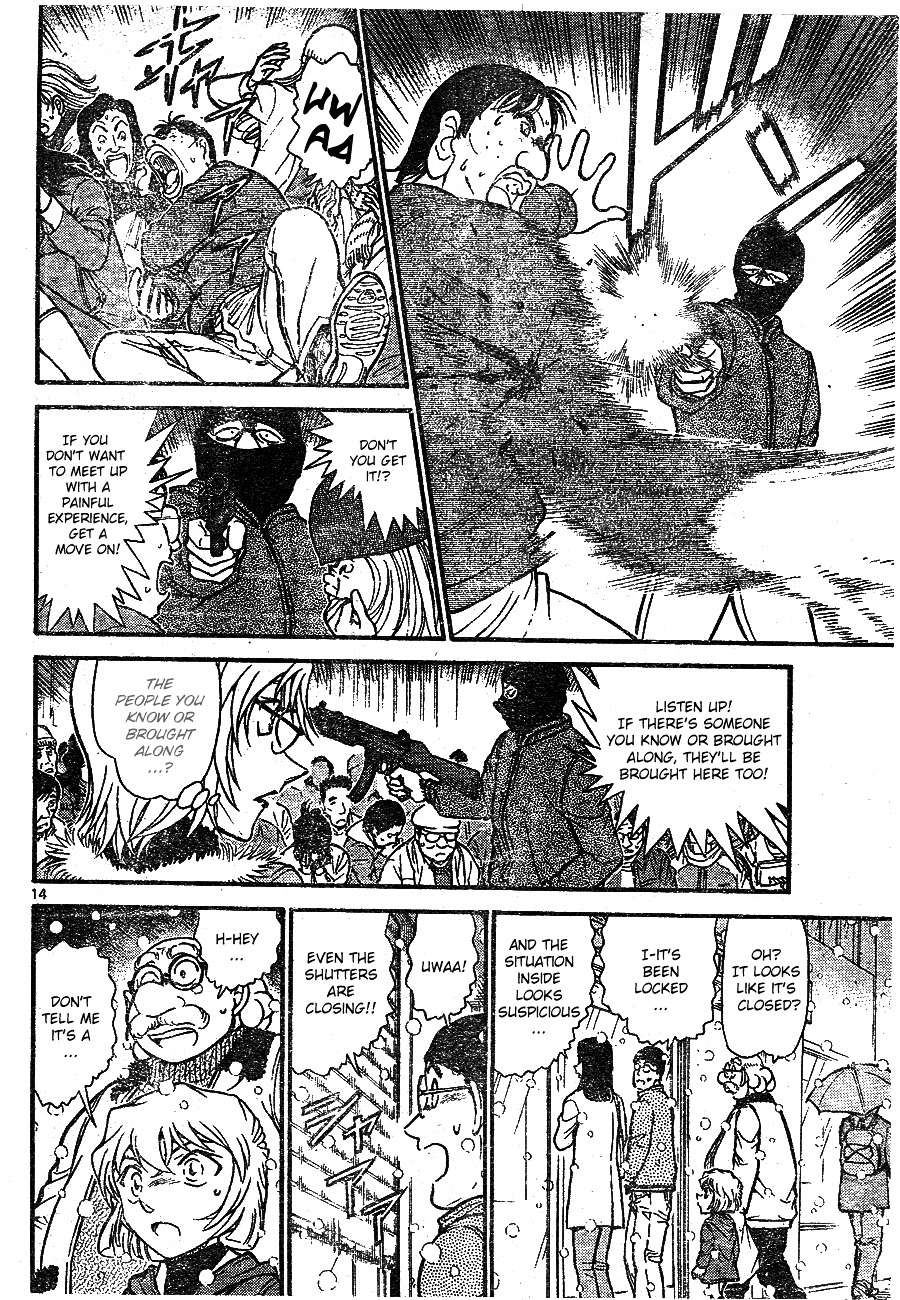 Detective Conan chapter 677 page 13