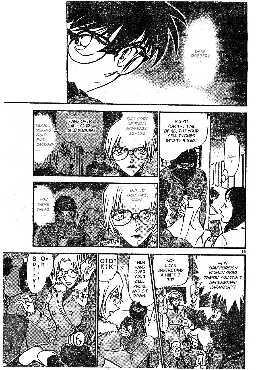 Detective Conan chapter 677 page 14