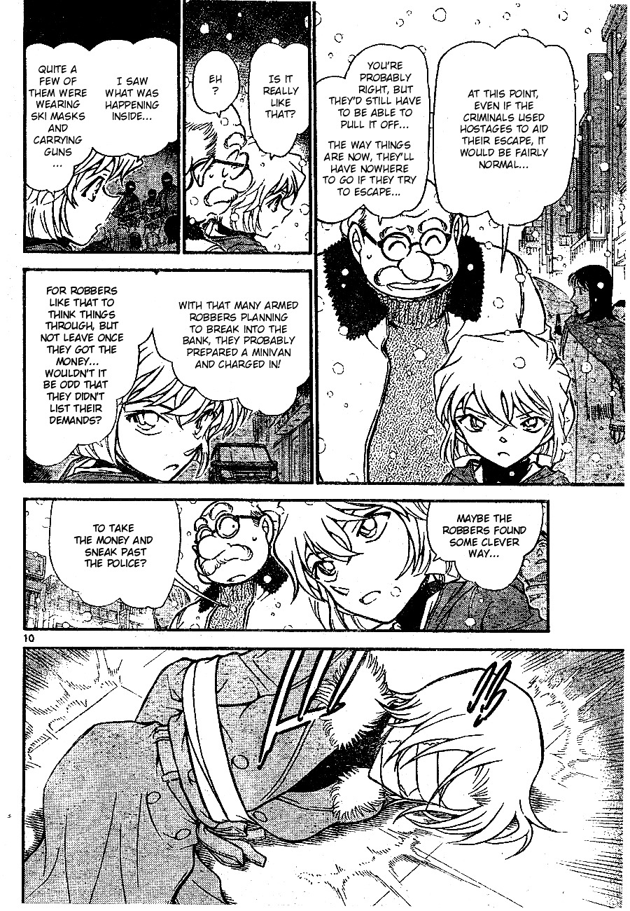 Detective Conan chapter 678 page 10