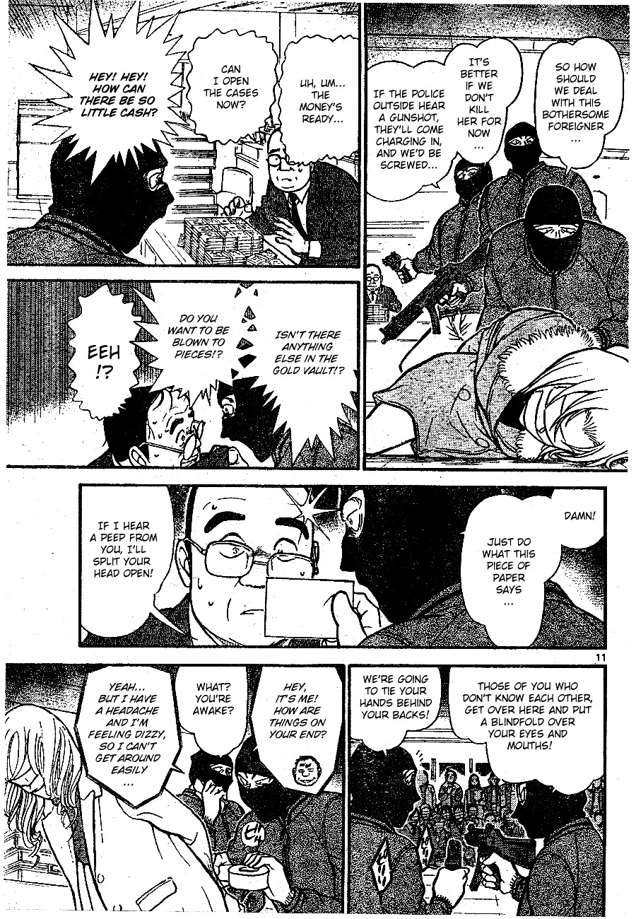 Detective Conan chapter 678 page 11