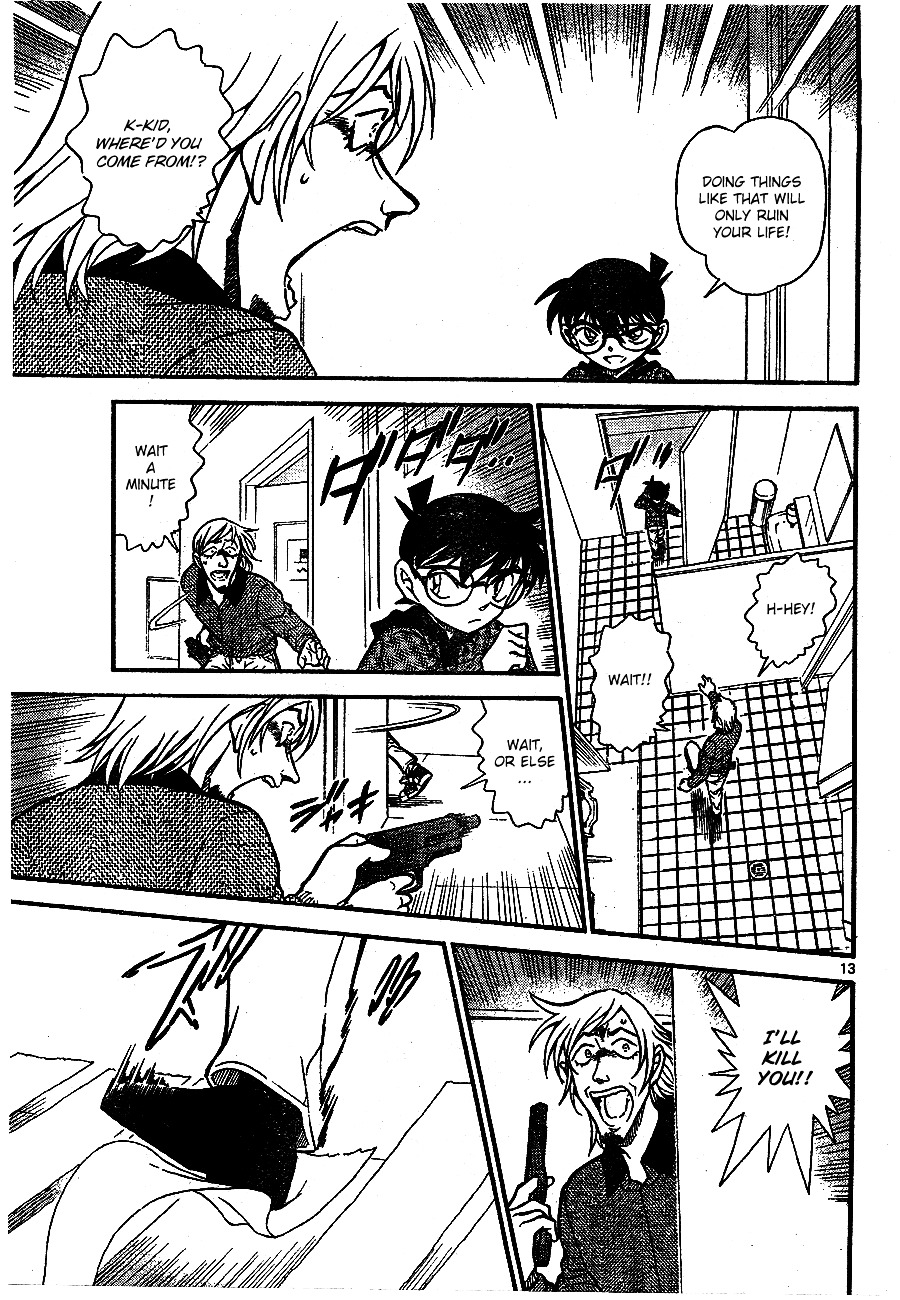 Detective Conan chapter 678 page 13