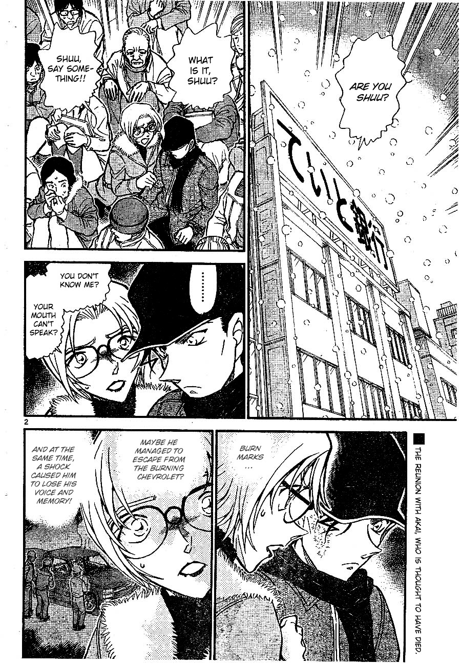 Detective Conan chapter 678 page 2