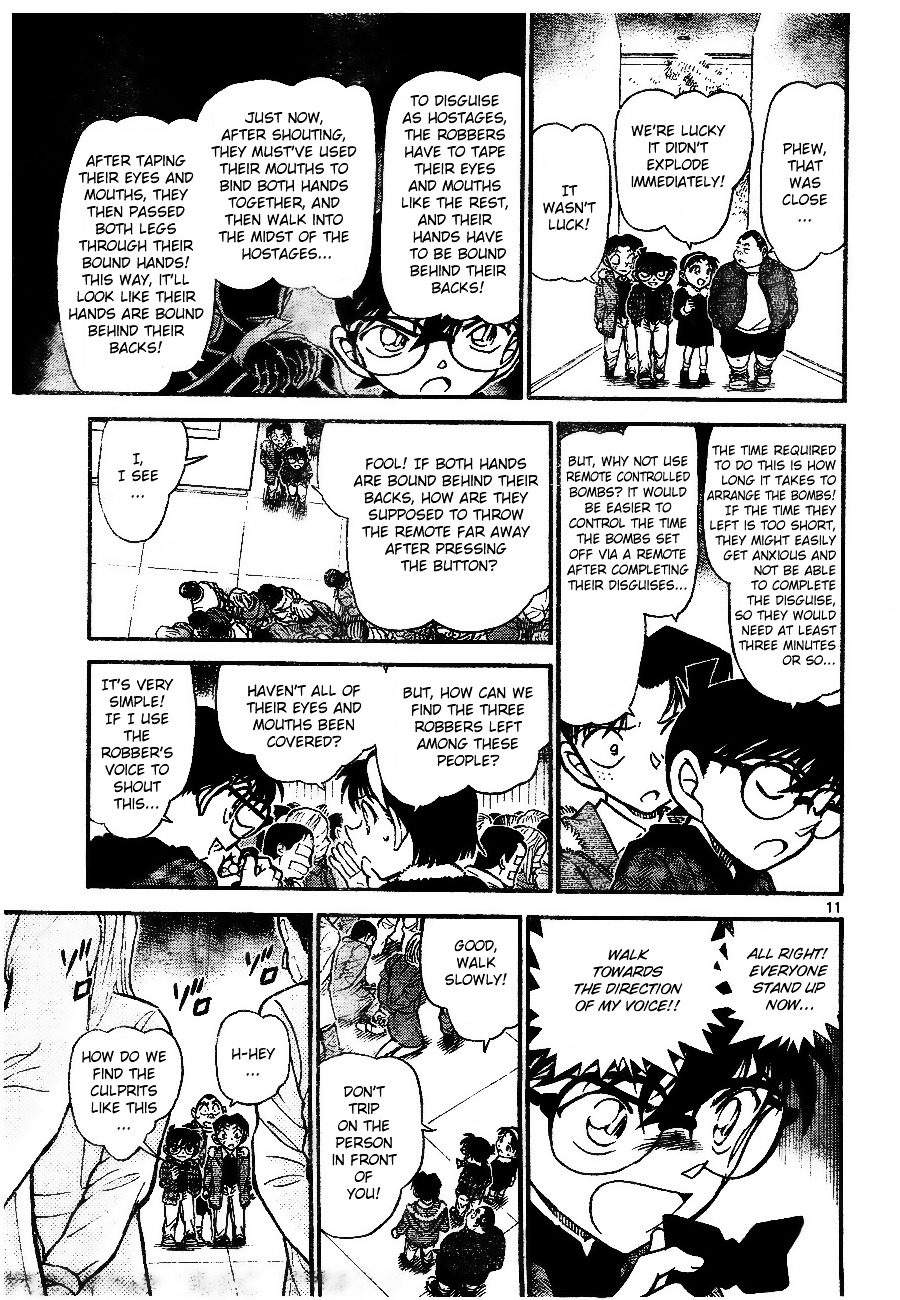 Detective Conan chapter 679 page 11