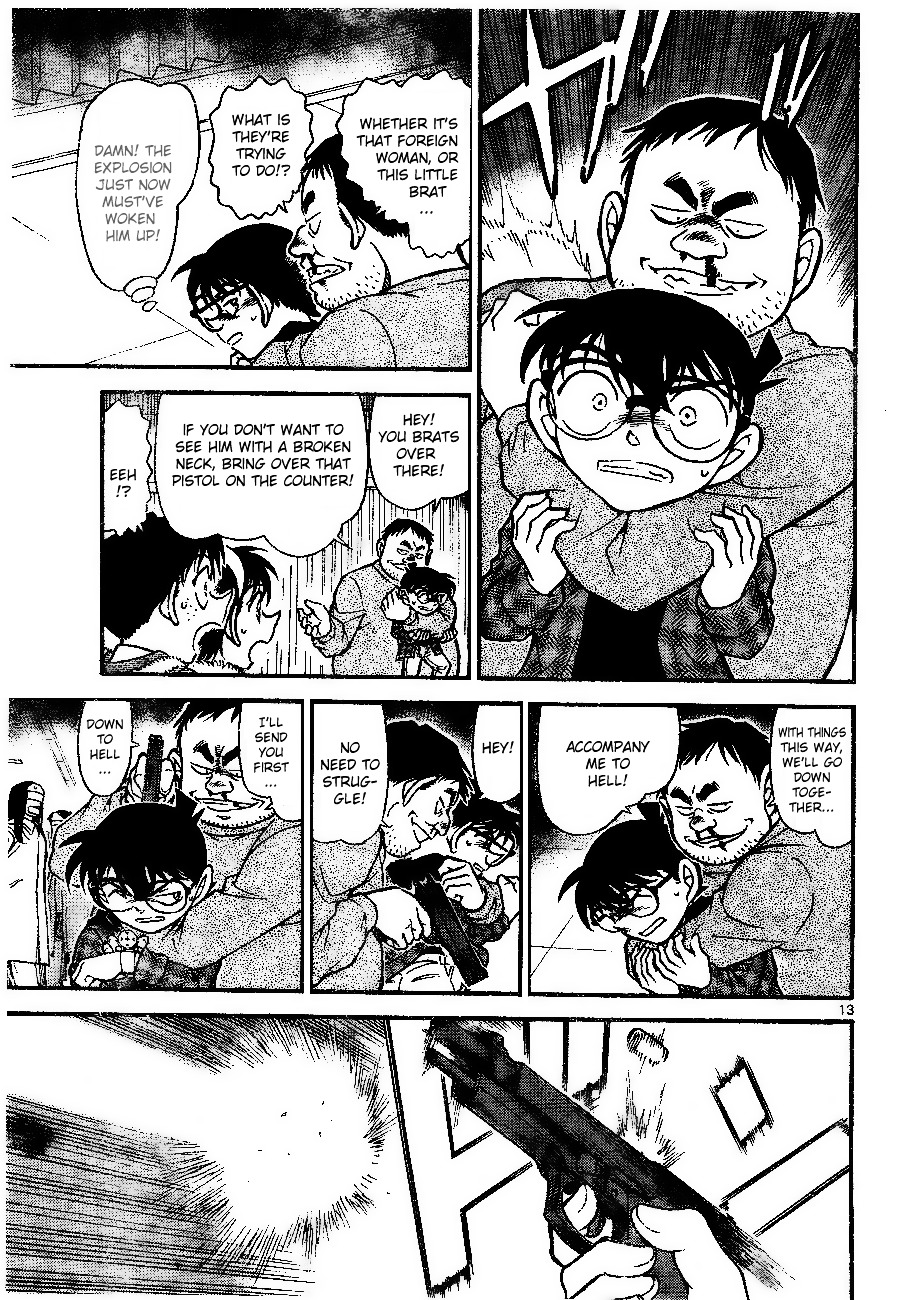 Detective Conan chapter 679 page 13