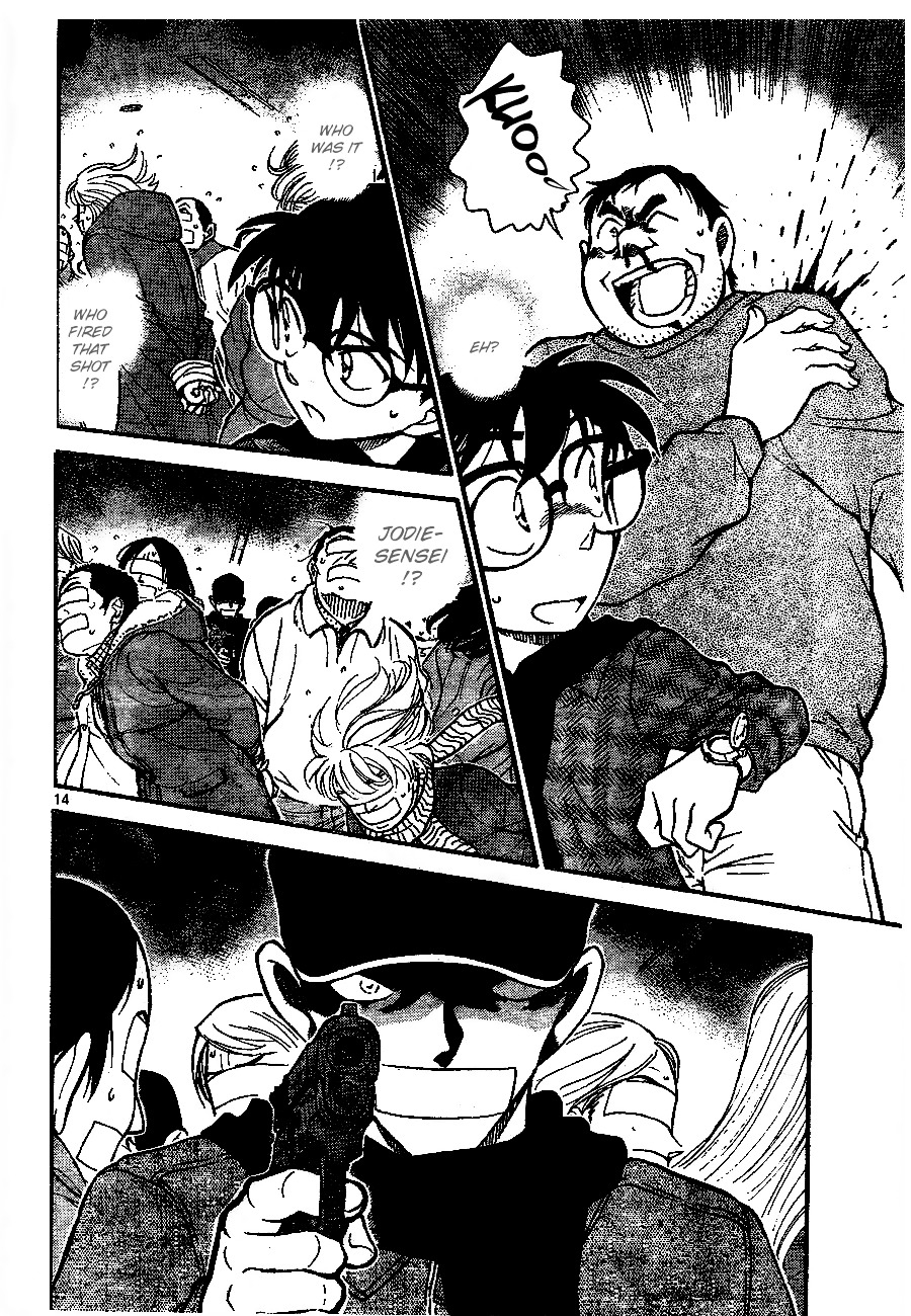 Detective Conan chapter 679 page 14