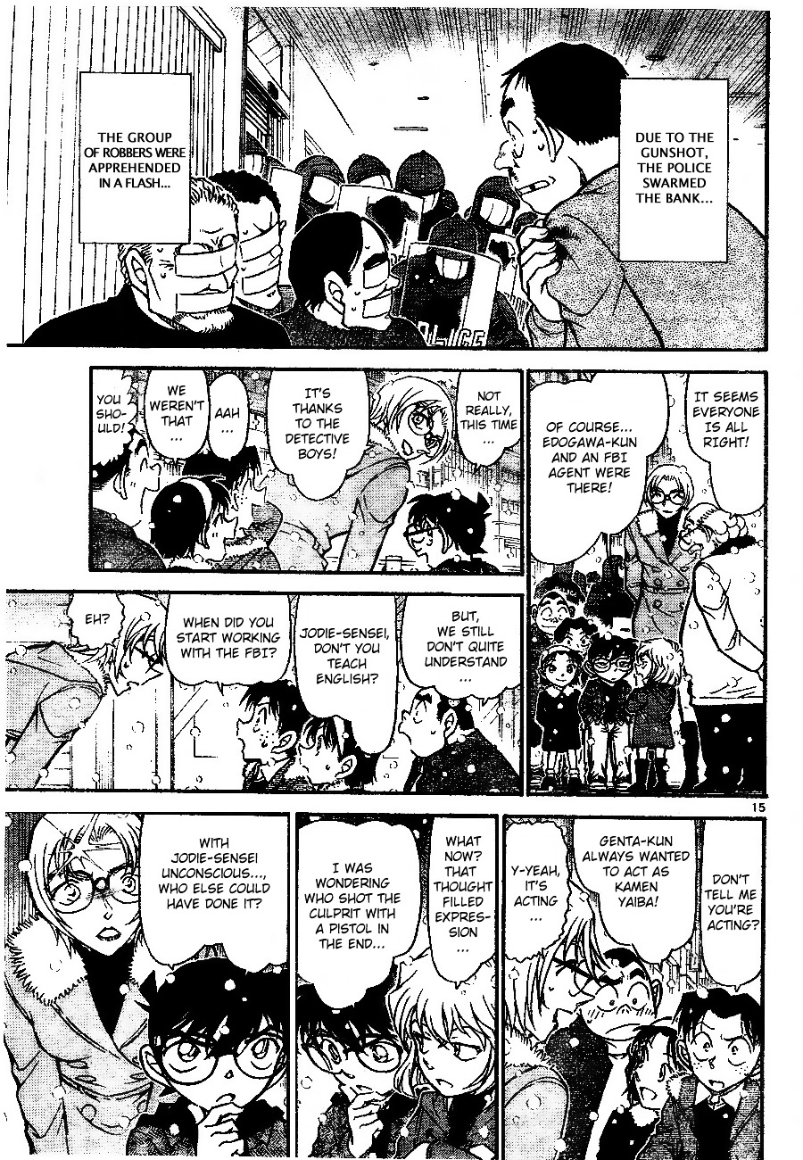 Detective Conan chapter 679 page 15