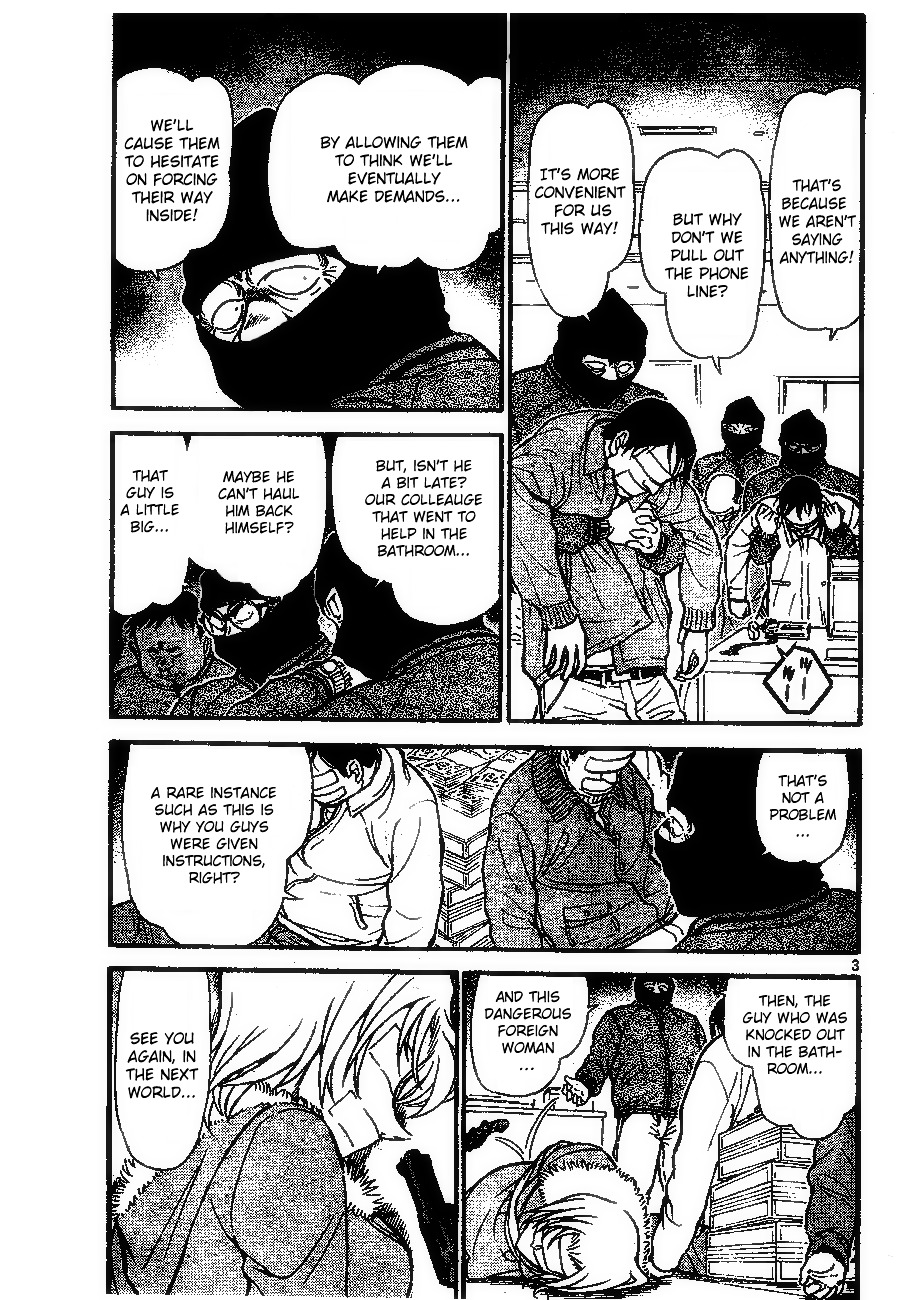 Detective Conan chapter 679 page 3
