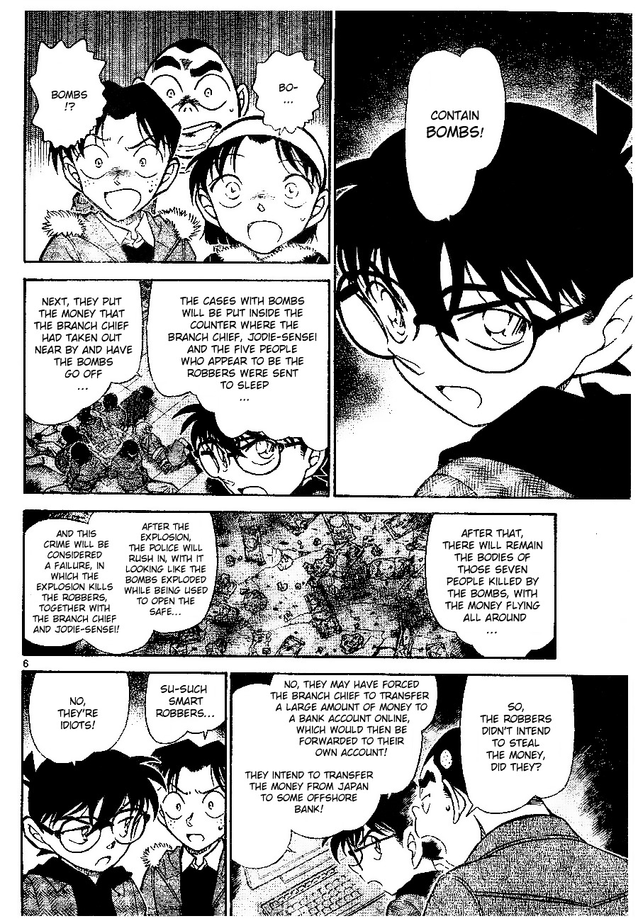 Detective Conan chapter 679 page 6