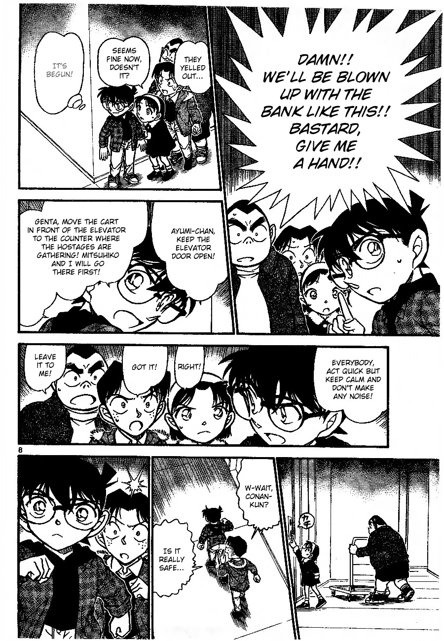 Detective Conan chapter 679 page 8