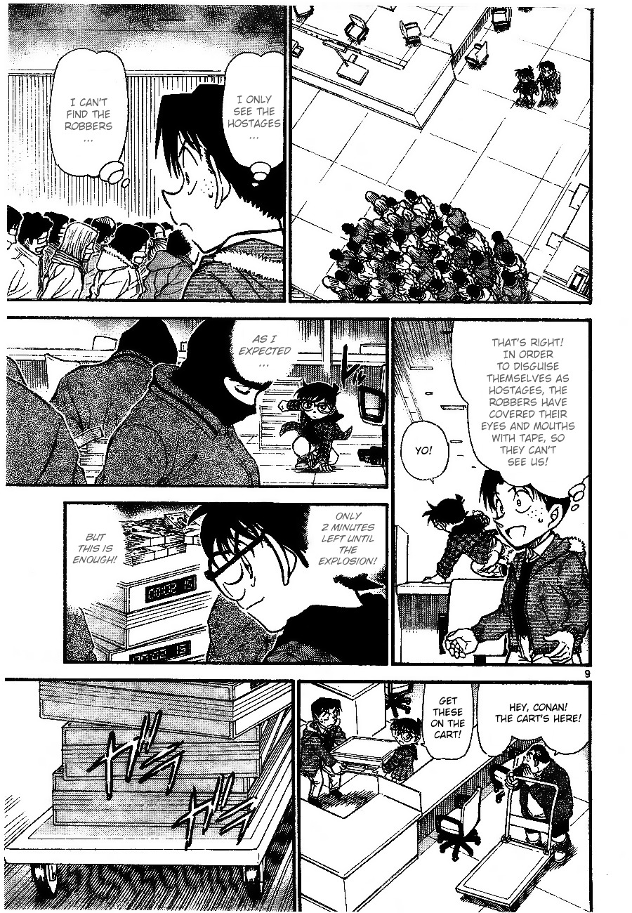 Detective Conan chapter 679 page 9