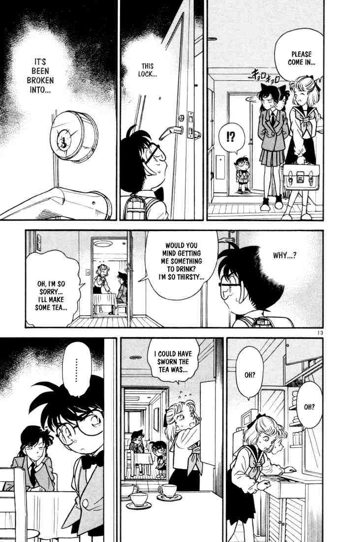 Detective Conan chapter 68 page 13