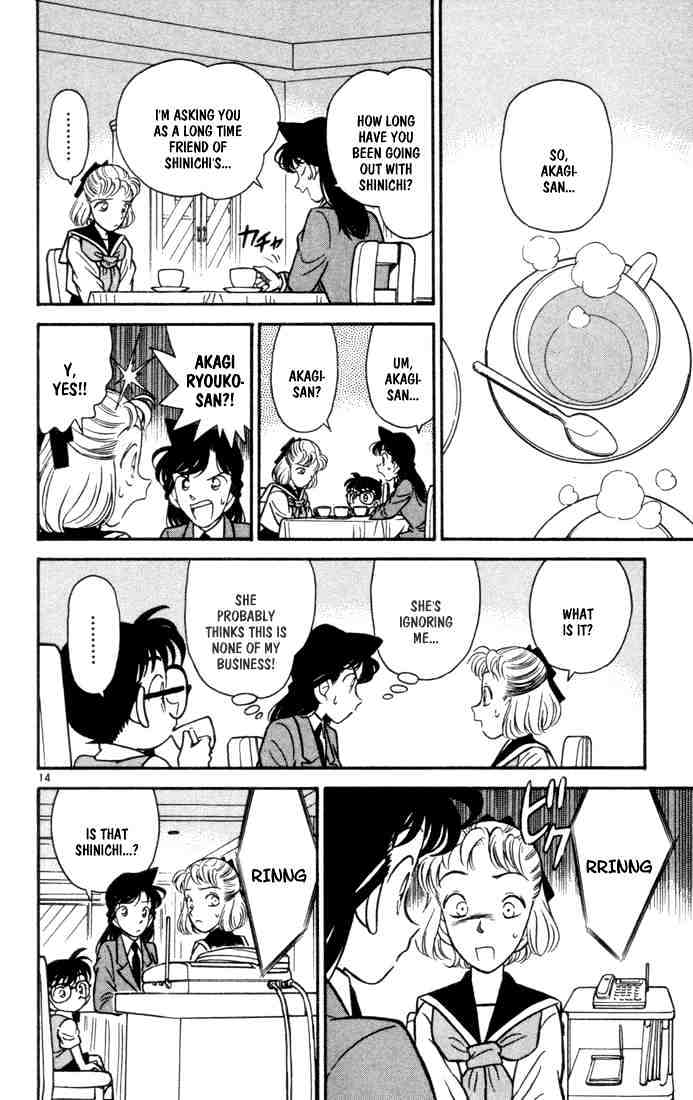Detective Conan chapter 68 page 14