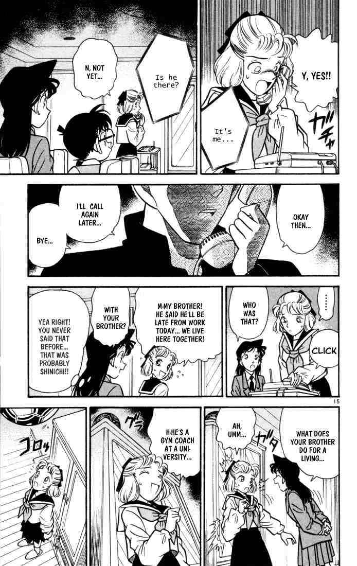 Detective Conan chapter 68 page 15