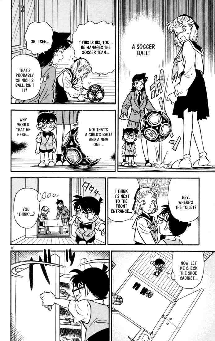 Detective Conan chapter 68 page 16