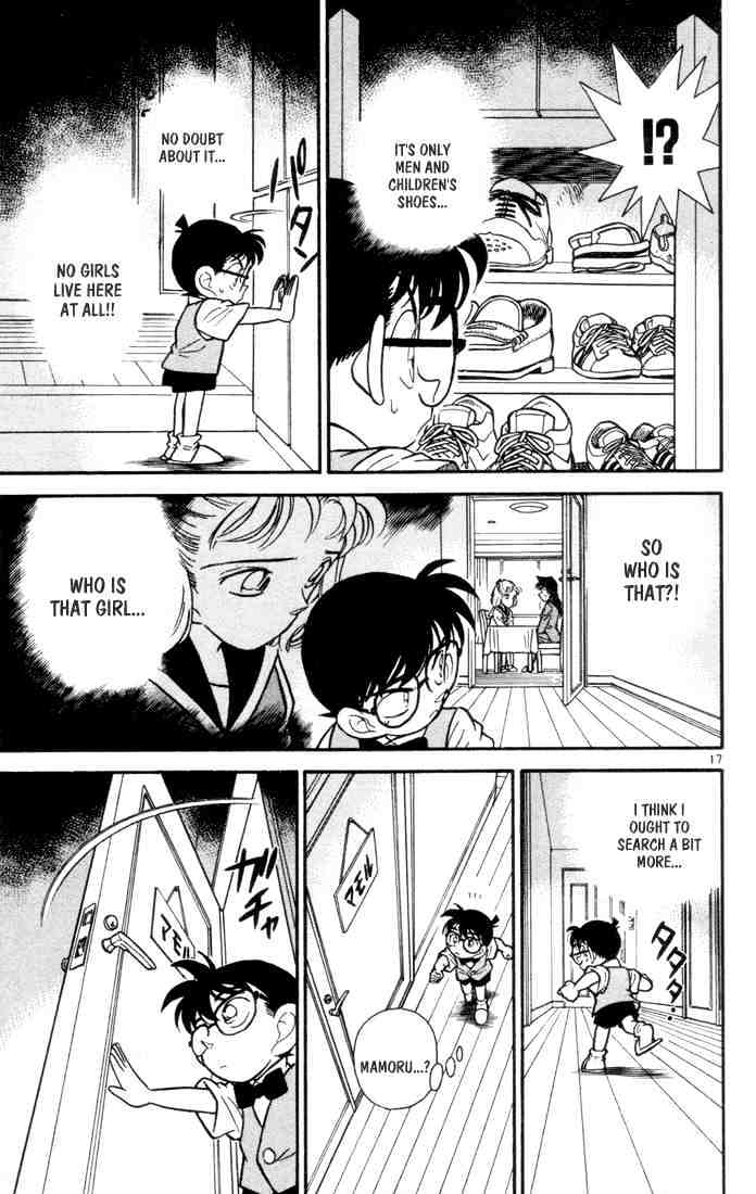 Detective Conan chapter 68 page 17