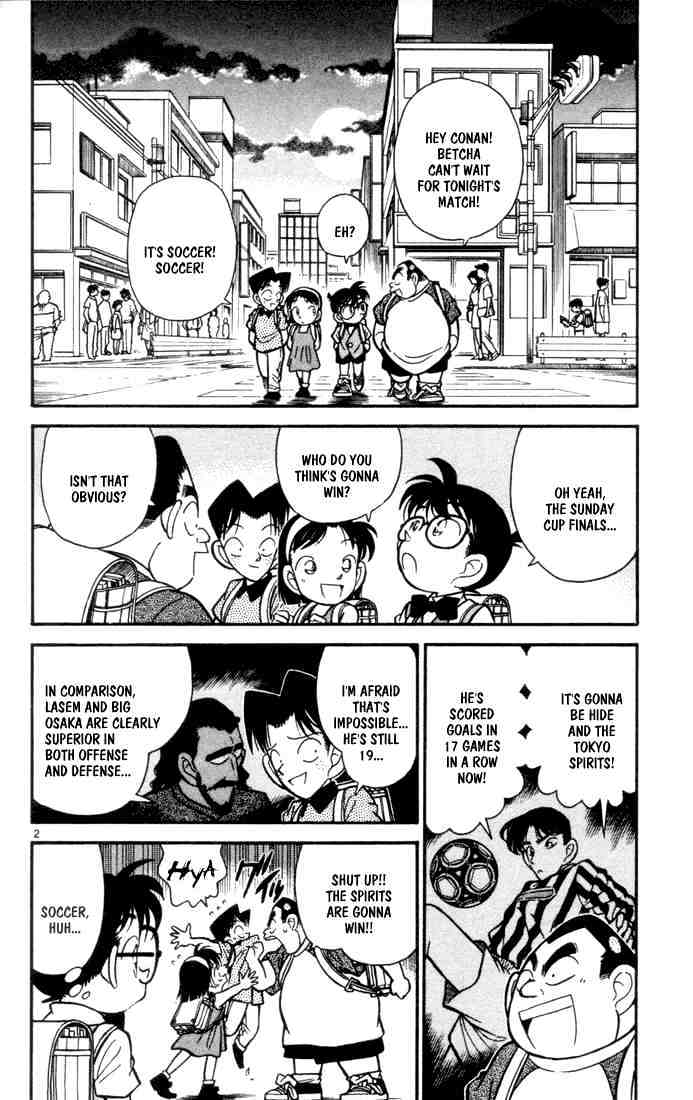 Detective Conan chapter 68 page 2