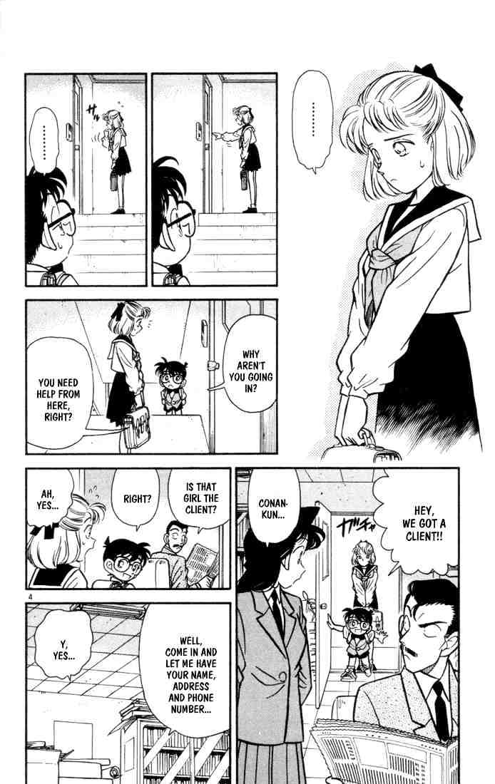 Detective Conan chapter 68 page 4