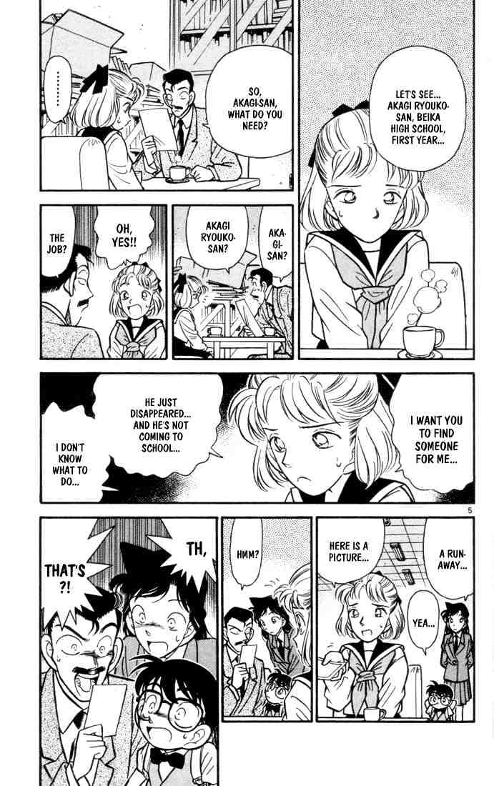 Detective Conan chapter 68 page 5