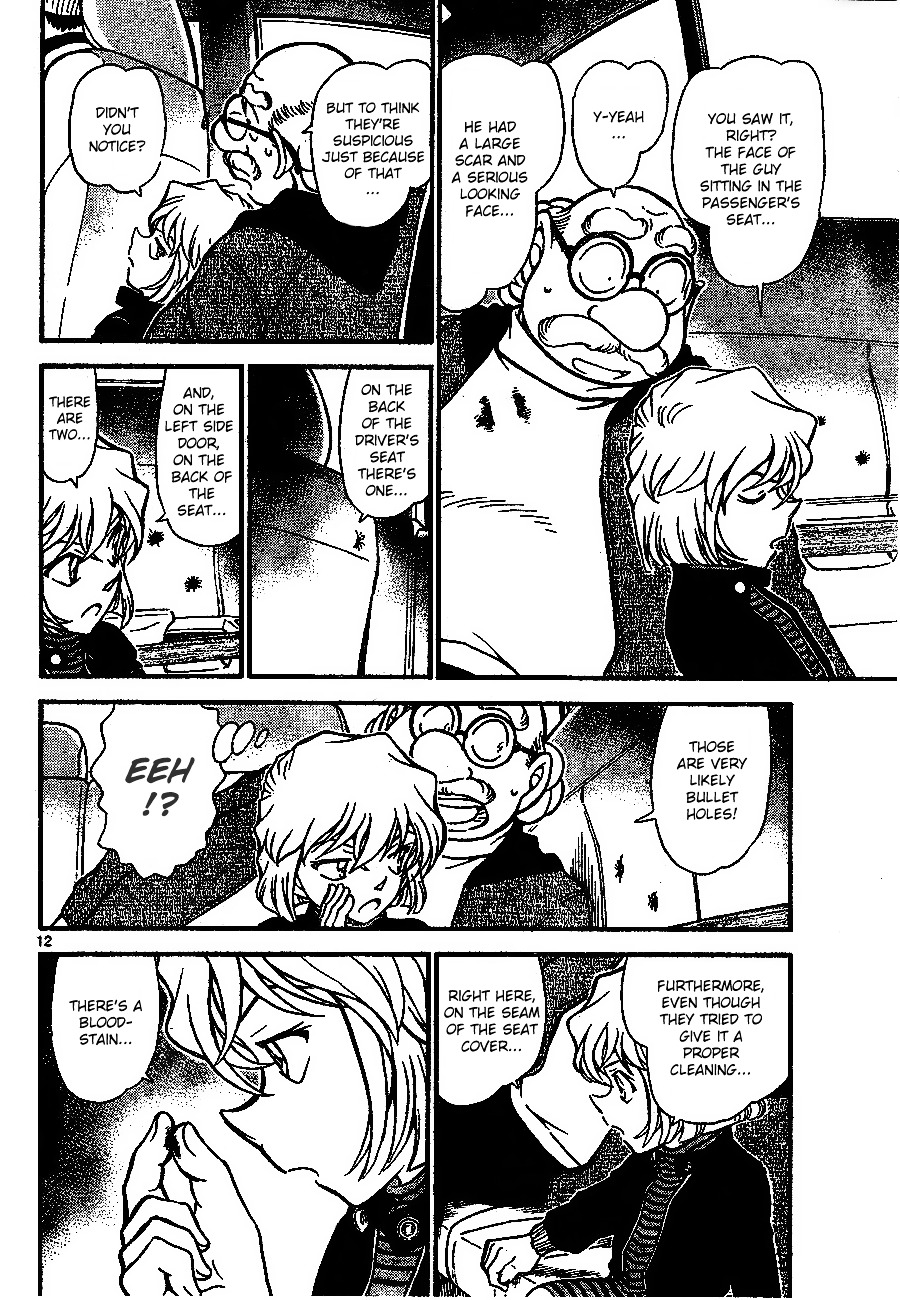 Detective Conan chapter 680 page 12