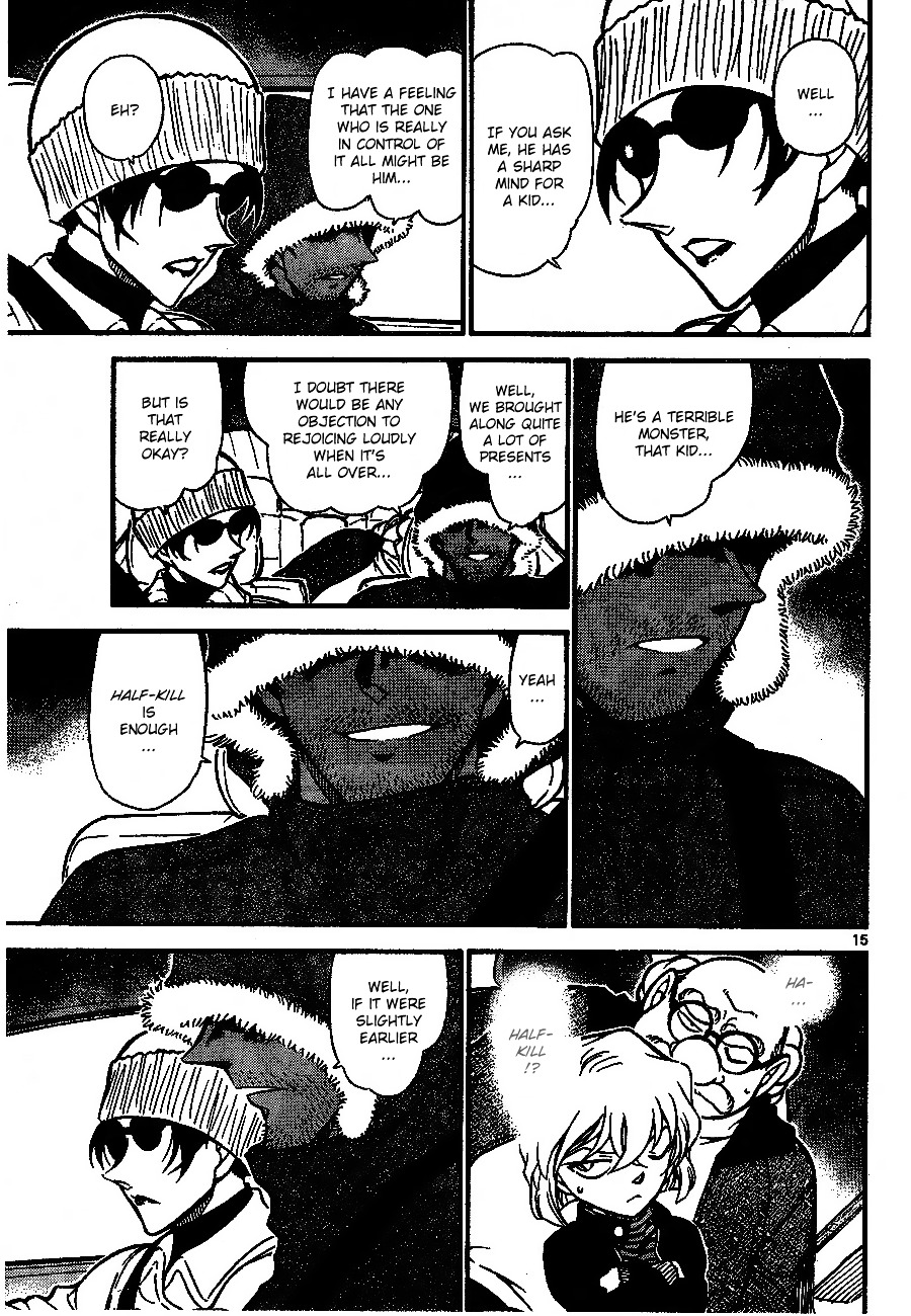 Detective Conan chapter 680 page 15