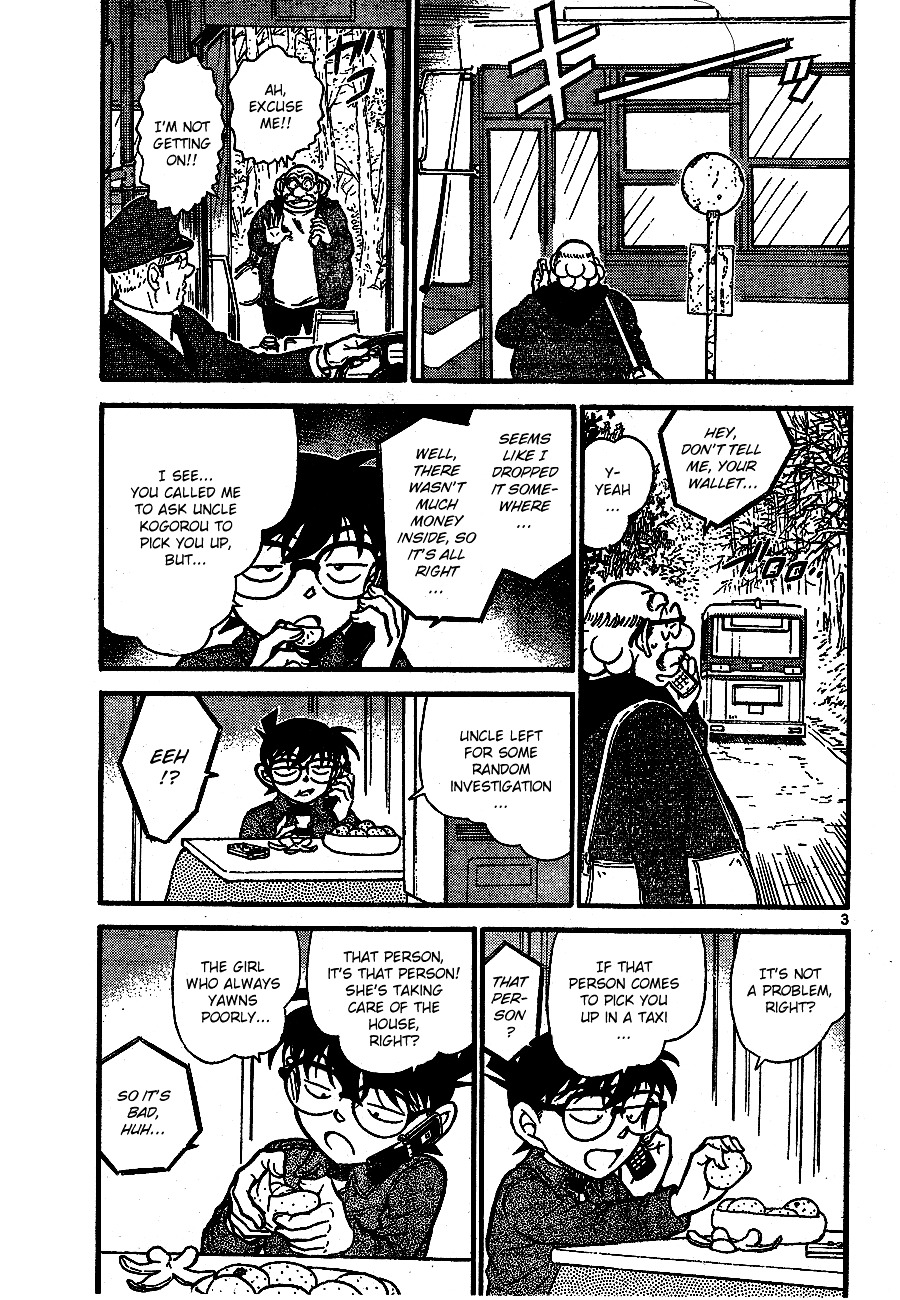 Detective Conan chapter 680 page 3