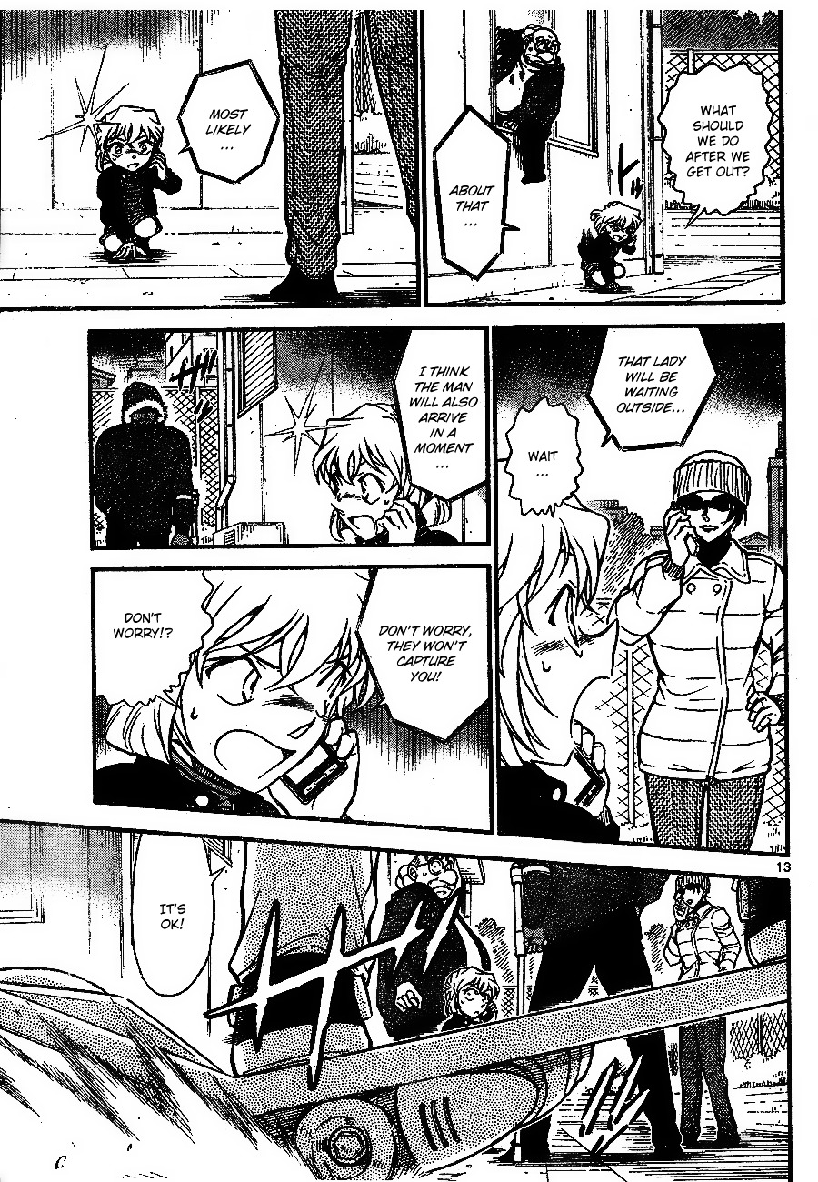 Detective Conan chapter 681 page 13