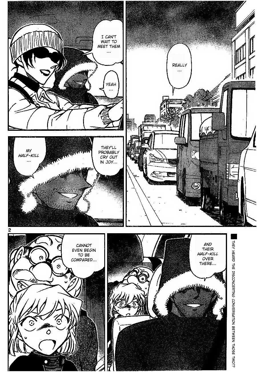 Detective Conan chapter 681 page 2