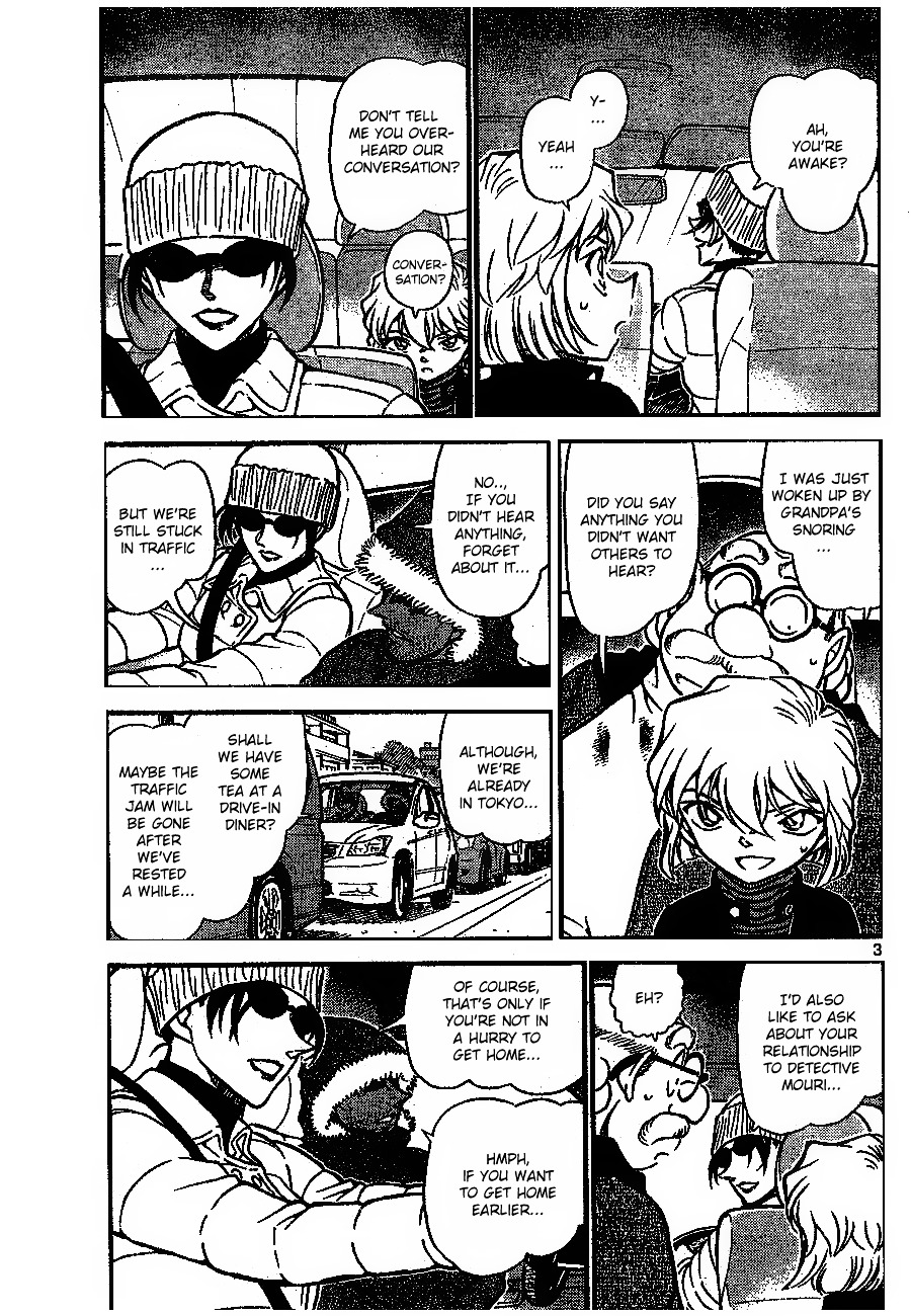 Detective Conan chapter 681 page 3