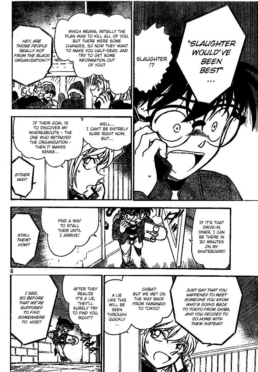 Detective Conan chapter 681 page 6
