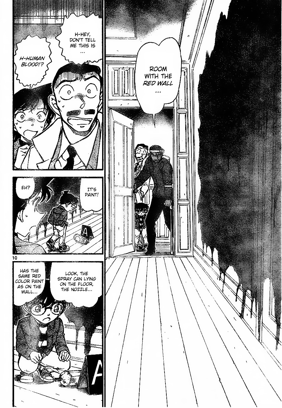 Detective Conan chapter 682 page 10