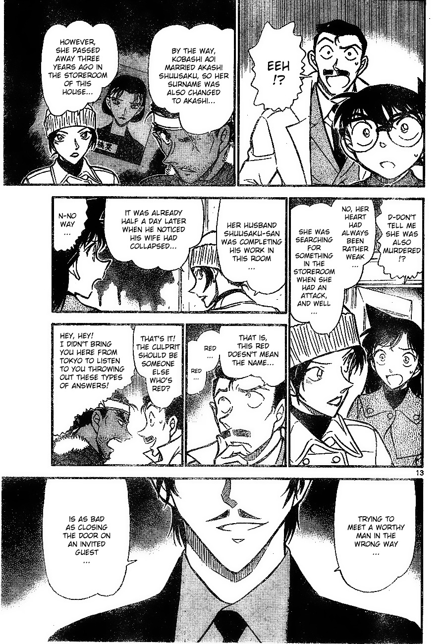 Detective Conan chapter 682 page 13