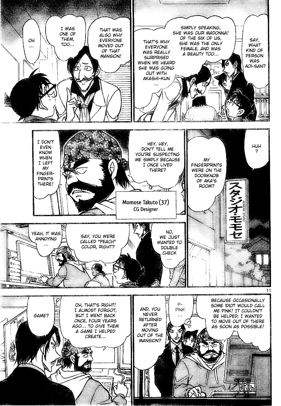 Detective Conan chapter 683 page 11