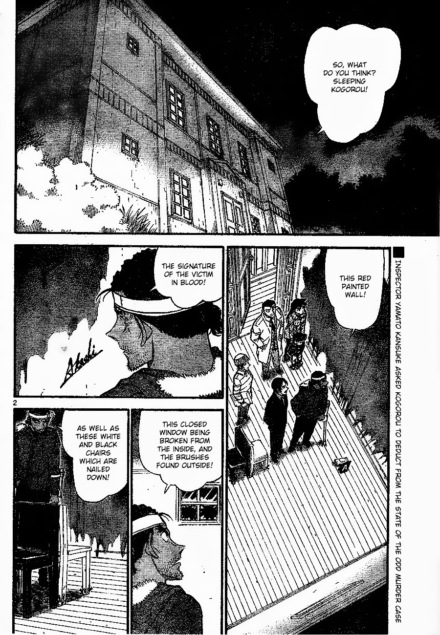 Detective Conan chapter 683 page 2